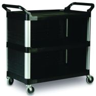 Chariot x-Tra fermé sur 3 côtés Rubbermaid