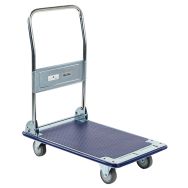 Chariot zingué dossier rabattable - Force 200 kg