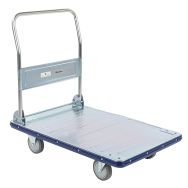 Chariot zingué dossier rabattable - Force 350 kg