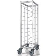 Chariots de débarrassage de plateaux Euronorm