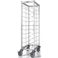 Chariots de débarrassage de plateaux Gastronorm