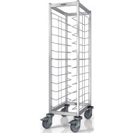 Chariots de débarrassage de plateaux TAW 12 Gastronorm