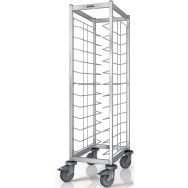 Chariots de débarrassage de plateaux TAW 12 cantine