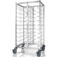 Chariots de débarrassage de plateaux TAW 2x10 Euronorm