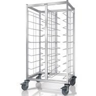 Chariots de débarrassage de plateaux TAW 2x10 Gastronorm