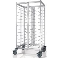 Chariots de débarrassage de plateaux TAW 2x12 Euronorm