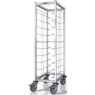 Chariots de débarrassage de plateaux cantine