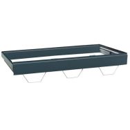 Chassis Telescopique Larg 120 Noir