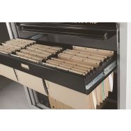 Châssis télescopique pour armoire  à rideaux ACIAL largeur 100 cm