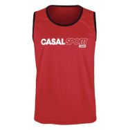 Chasuble Extensible rouge Casal Sport