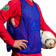 Chasuble bleu - Lot de 5