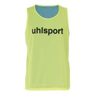 Chasuble réversible bleu jaune Uhlsport