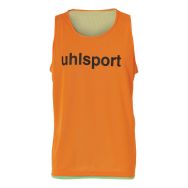 Chasuble réversible orange vert Uhlsport