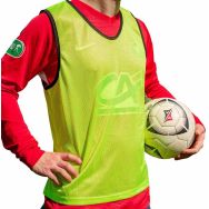 Chasuble jaune - Lot de 5