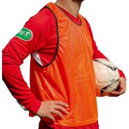 Chasuble orange - Lot de 5