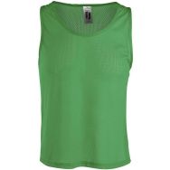 Chasuble personnalisable polyester vert vif