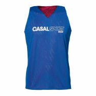 Chasuble réversible - Casal Sport - bleu/rouge - XXS/XS