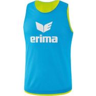 Chasuble  réversible jaune bleu curaçao Erima