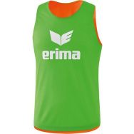 Chasuble  réversible vert orange fluo Erima