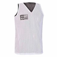 Chasuble réversible Pro - Casal Sport - Blanc/noir - XXL