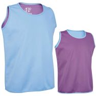 Chasuble réversible ciel/violet Pro Rugby -Taille XXXS/XXS