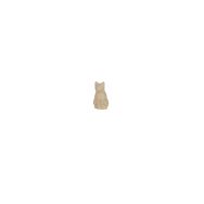 Chat assis 15cm (Lot de 4)