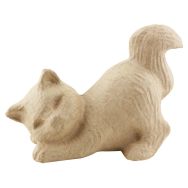Chat songeur 15cm (Lot de 4)