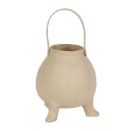 Chaudron 16x16x27,5cm (Lot de 2)