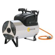 Chauffage à air pulsé portable - Au gaz propane à allumage manuel - MG 180 et MG 310 - Sovelor