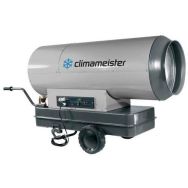 Chauffage diesel à combustion directe - DM P