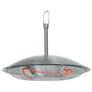 Chauffage radiant électrique à suspendre