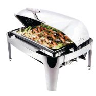 Chauffe plat électrique en inox +ouverture coulissante 8,5 L