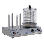 Chauffe saucisses 4 plots 1000w