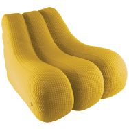 Chauffeuse 1 place Emeki tissu polyester recyclé M1