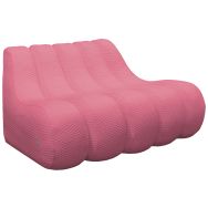 Chauffeuse 2 places Emeki tissu polyester recyclé M1 - Sokoa