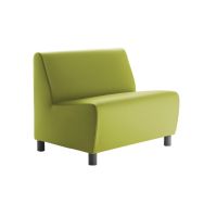 Chauffeuse 2 places Izari enduit PVC M1 Anis