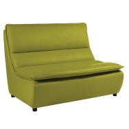 Chauffeuse 2 places Zeny enduit PVC M1 granny