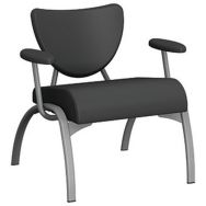 Chauffeuse Ainoha 1 place avec accoudoirs enduit PVC - Sokoa