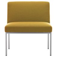 Chauffeuse Atrium tissu M1 Safran