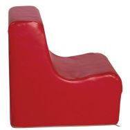 Chauffeuse Bambino hauteur d’assise 20 cm coloris rouge