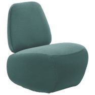 Chauffeuse Come tissu polyester Trévira CS classé non feu