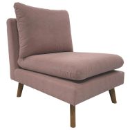 Chauffeuse Riga tissu polyester ficelle