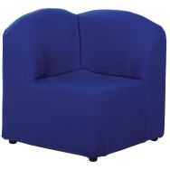 Chauffeuse accueil Bowling tissu 100% polyester déhoussable - Manutan Expert