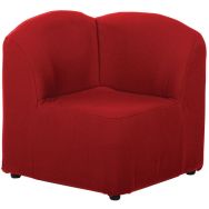 Chauffeuse accueil Bowling polyester non déhoussable - Manutan Expert