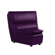 Chauffeuse angle 45 ° Zeny tissu chiné M1 GGI