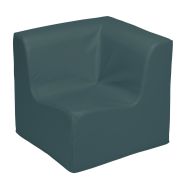 Chauffeuse angle 90° Diabolo enduit PVC Origan