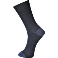 Chaussettes classiques coton majoritaire-Noir-39-43 (10 paires)