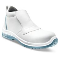 Chaussure de sécurité CARIBU HOMME S2 LARGE haut blanc P43