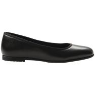 Chaussure de service femme noire type ballerine Sara SRC - Nordways