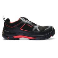 Chaussures de sécurité Gecko - Noir/rouge - Blåkläder